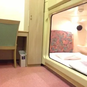 Capsule&spa Grand Sauna Shinsaibashi Capsule hotel
