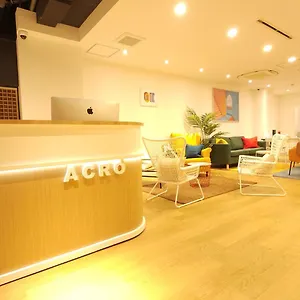 Acro Capsule Namba Dotonbori Capsule hotel