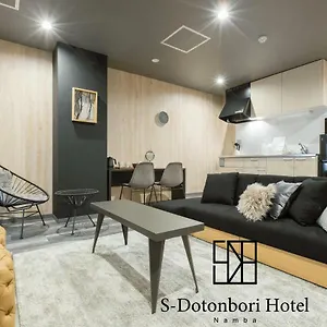 S-dotonbori Namba - Self Check-in Only Apartment