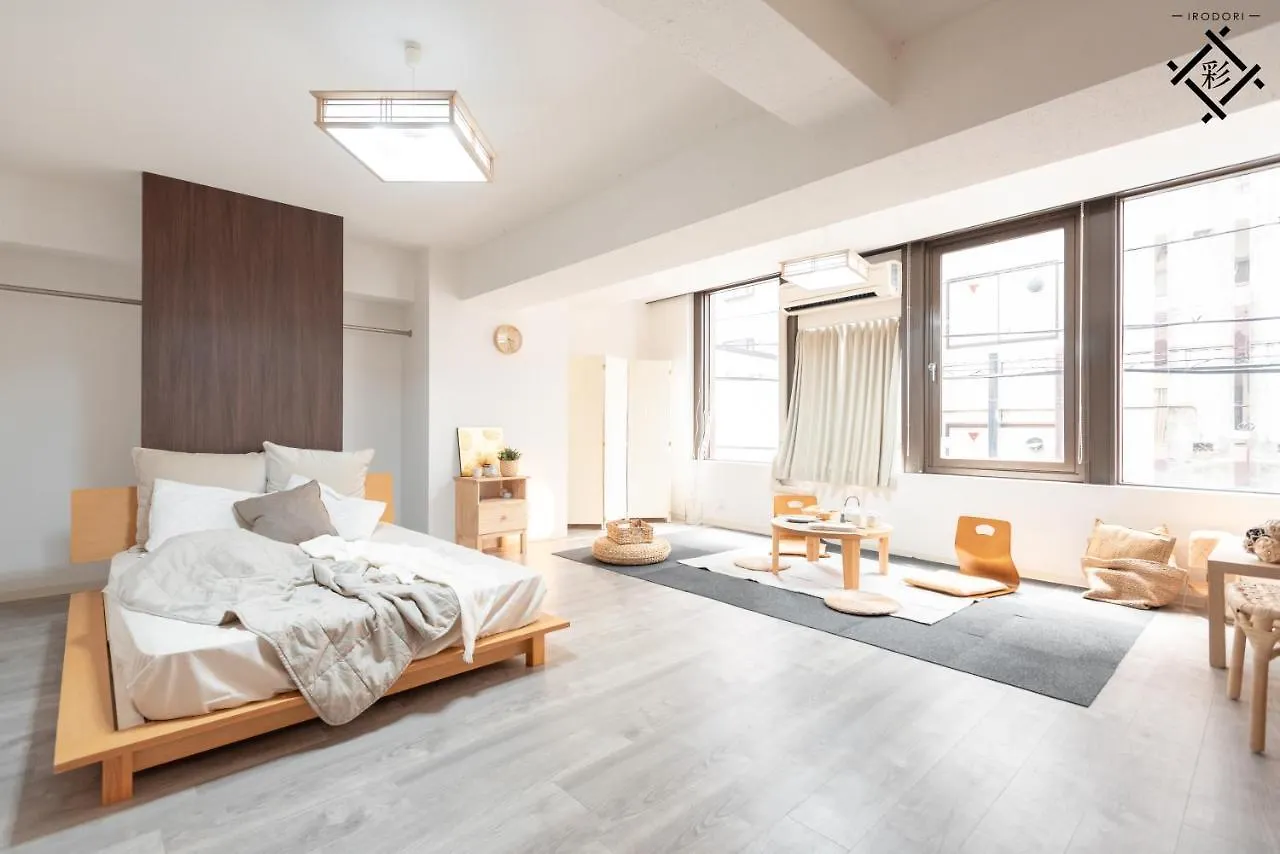 Hostel Irodori Dotombori North 207 Osaka Japan