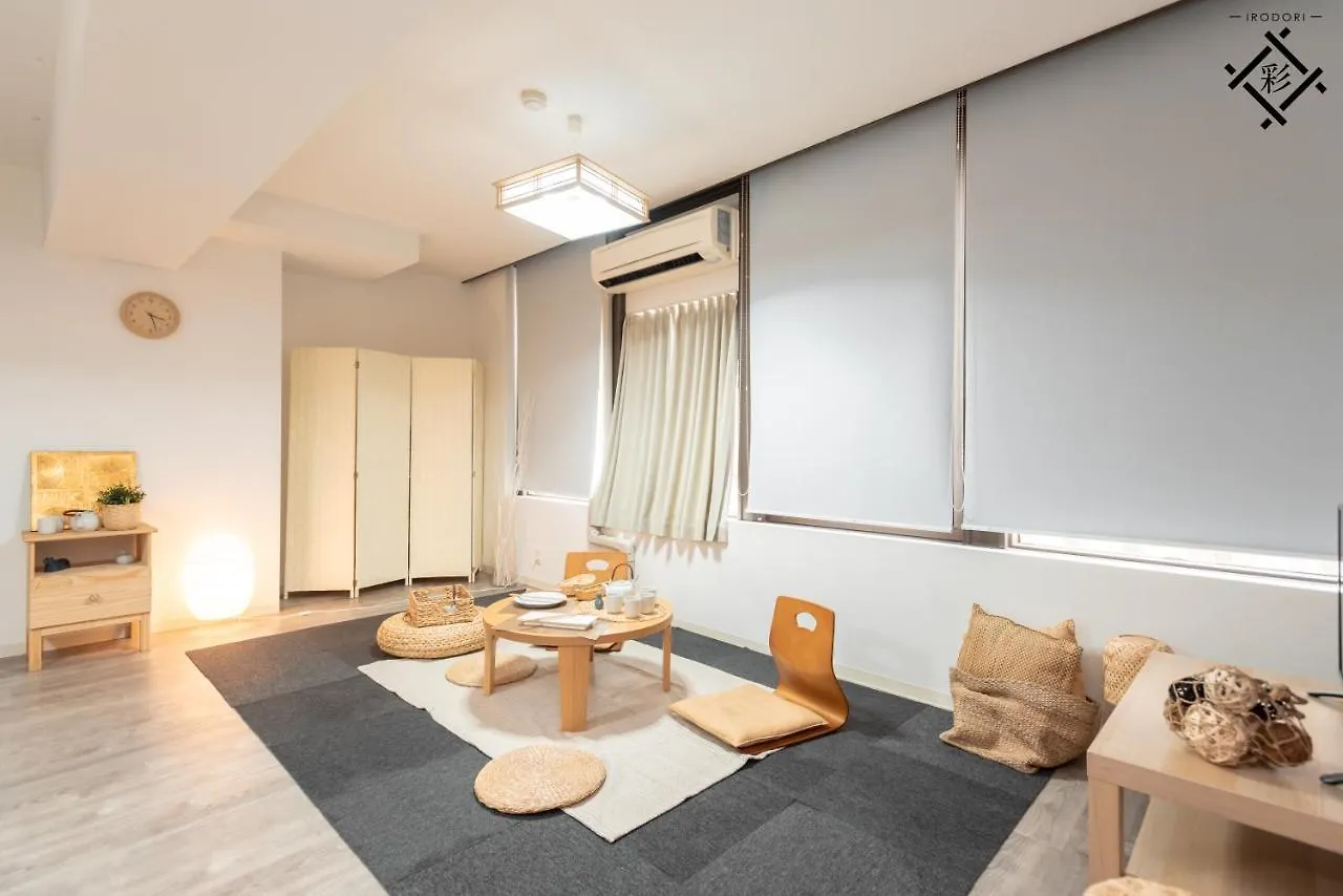 Hostel Irodori Dotombori North 207 Osaka 0*,  Japan