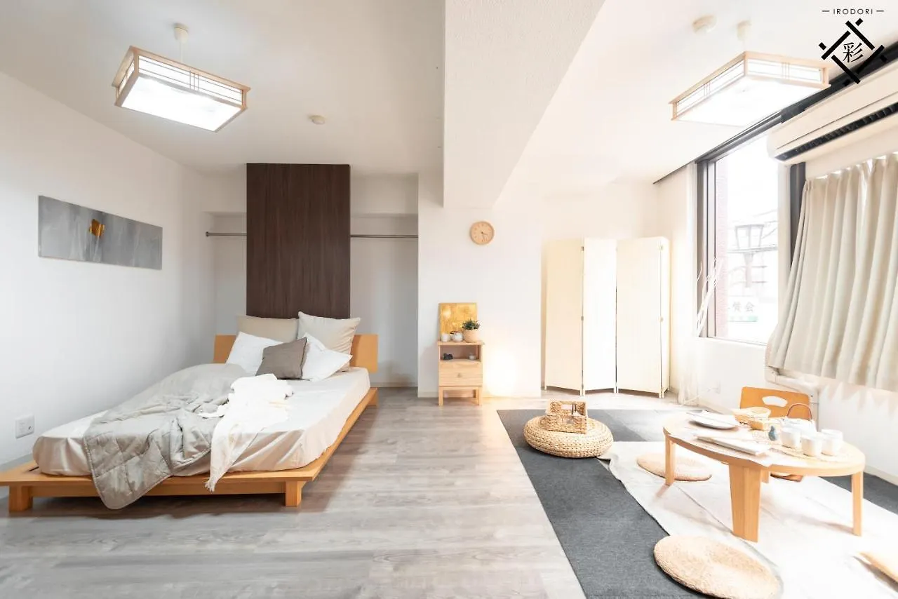 Hostel Irodori Dotombori North 207 Osaka