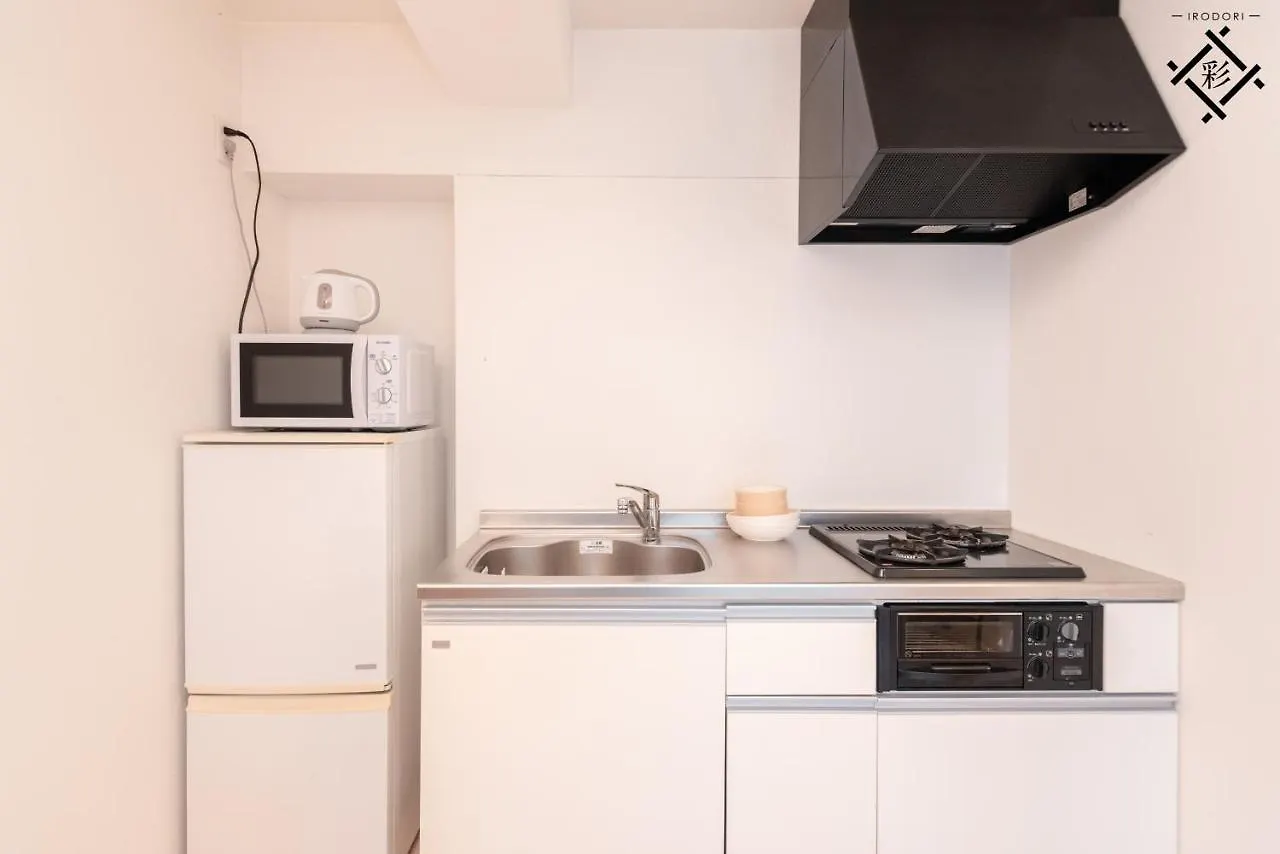 Apartmán Hostel Irodori Dotombori North 207 Ósaka Japonsko