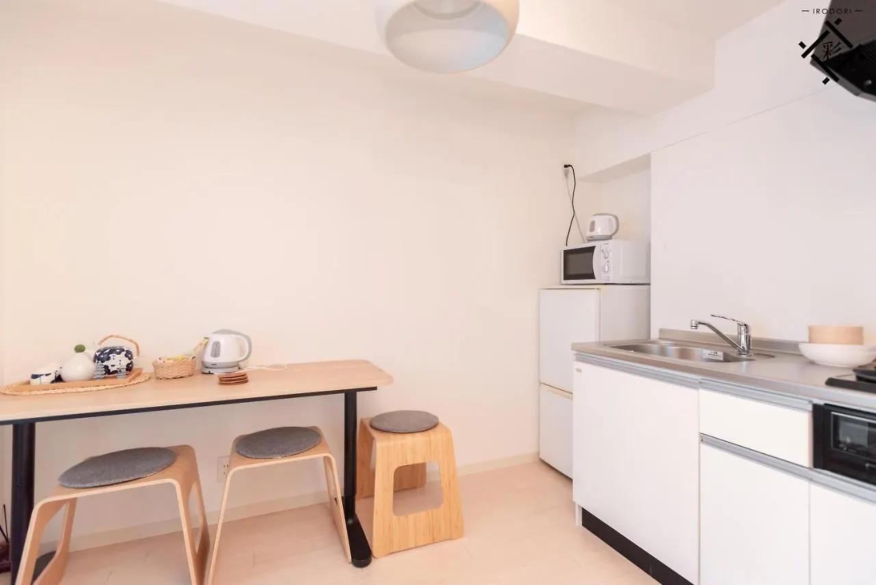 Hostel Irodori Dotombori North 207 Osaka